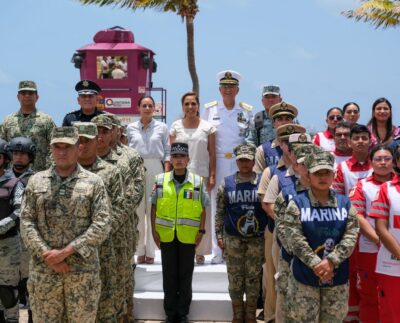 Pone en marcha Mara Lezama Operativo de Seguridad Vacacional de Verano Quintana Roo 2024